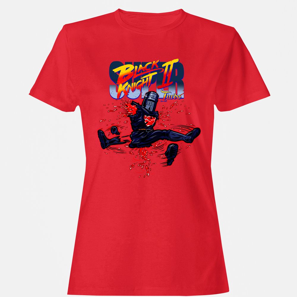 Women's T-Shirt - E63EMPZM - Red - 13