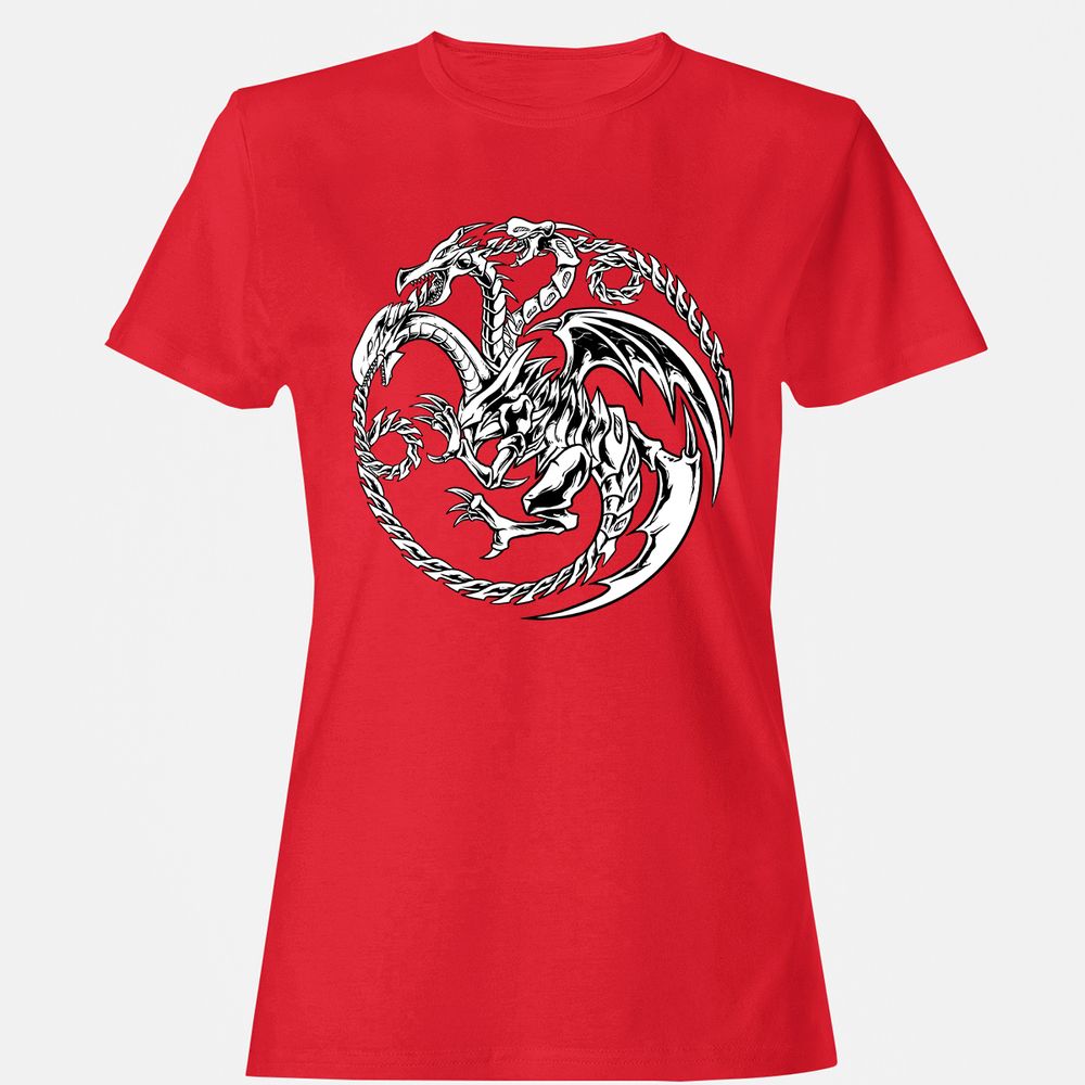 Women's T-Shirt - UD1KBA9Z - Red - 13