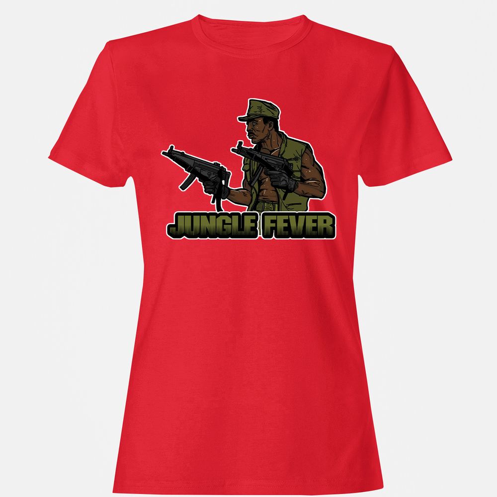 Women's T-Shirt - E7ZZJ818 - Red - 13
