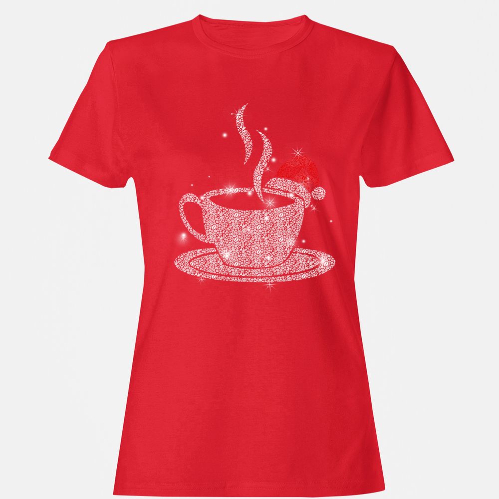 Women's T-Shirt - SGRN5PMX - Red - 13
