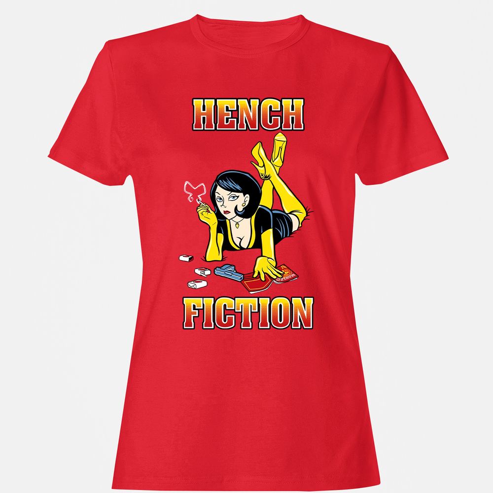 Women's T-Shirt - GVBT23CW - Red - 13