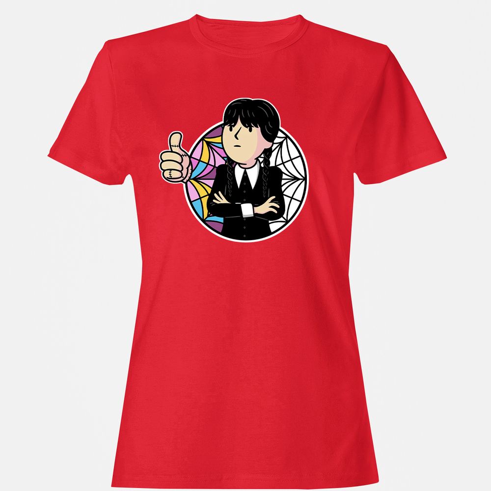 Women's T-Shirt - JHPL519M - Red - 13