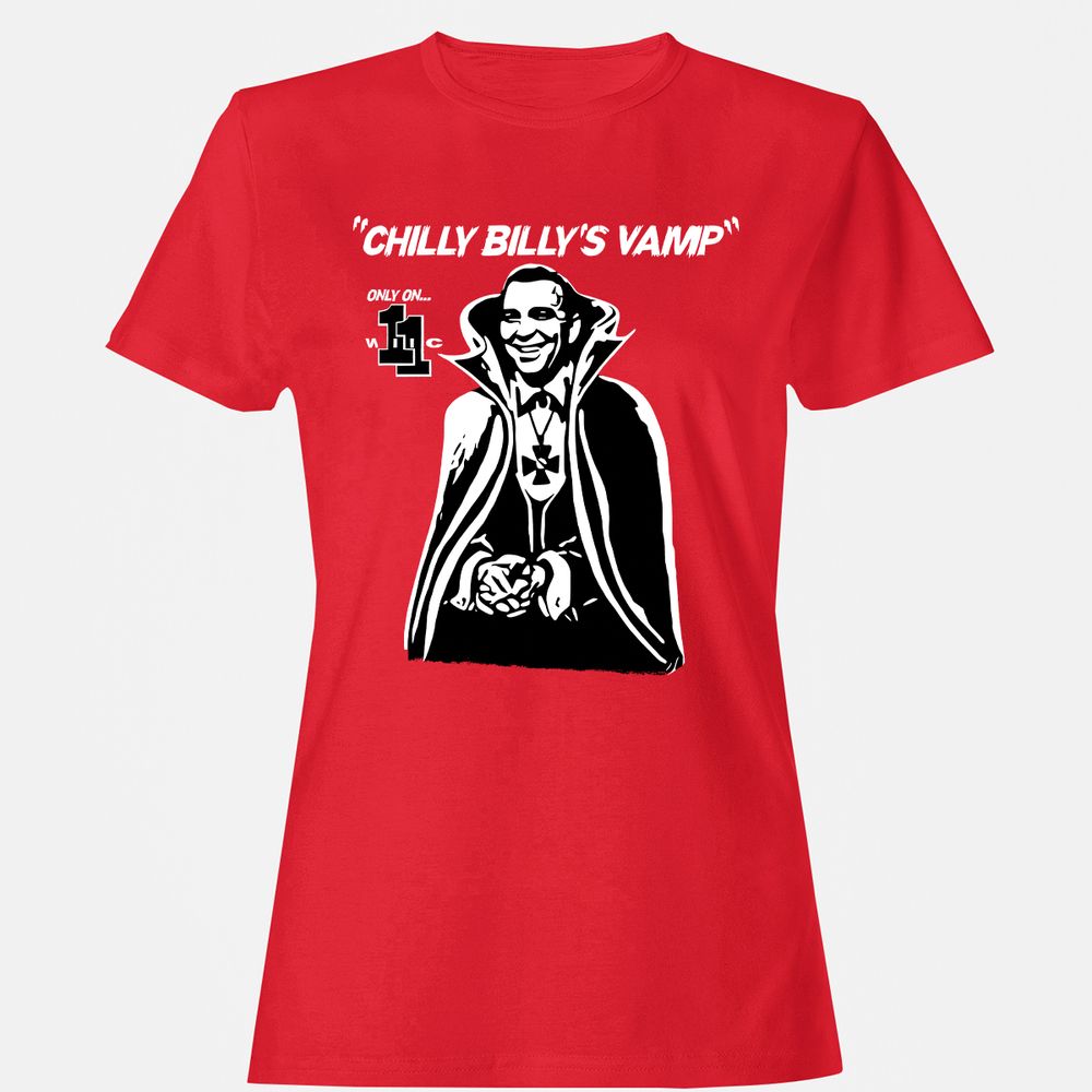 Women's T-Shirt - X1TBXAJ1 - Red - 13