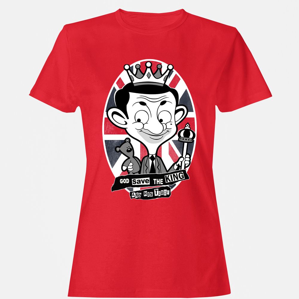 God Save the King - Red - 13
