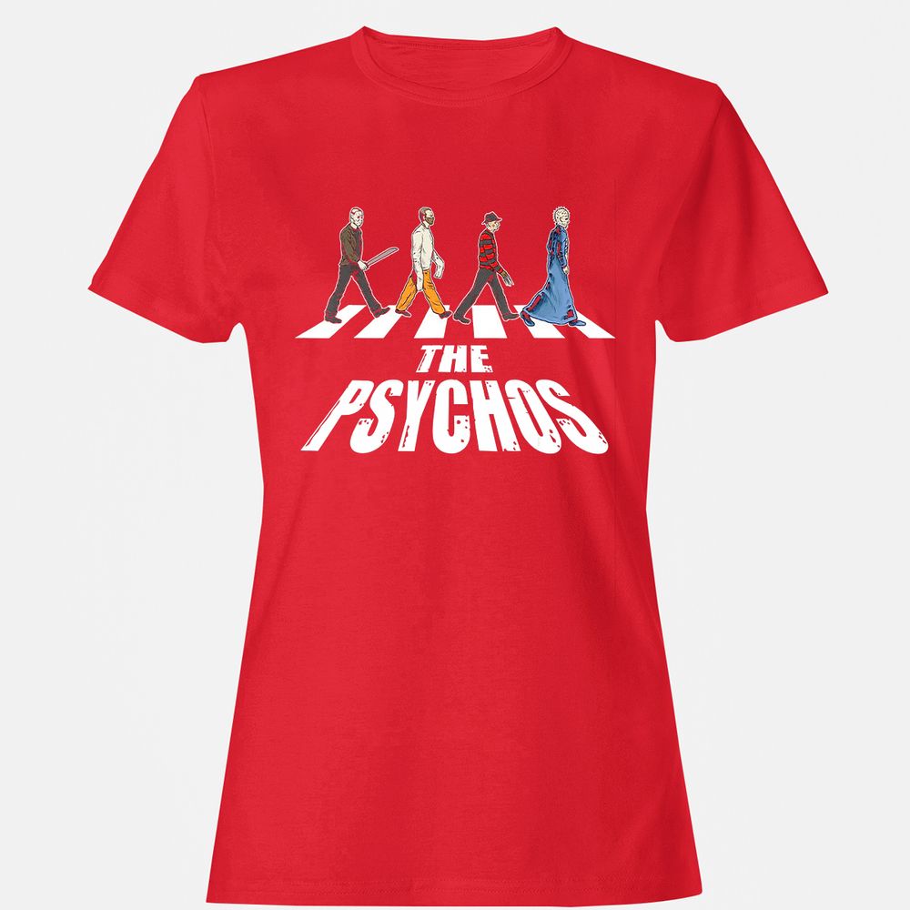 Women's T-Shirt - FWCS9PFL - Red - 13