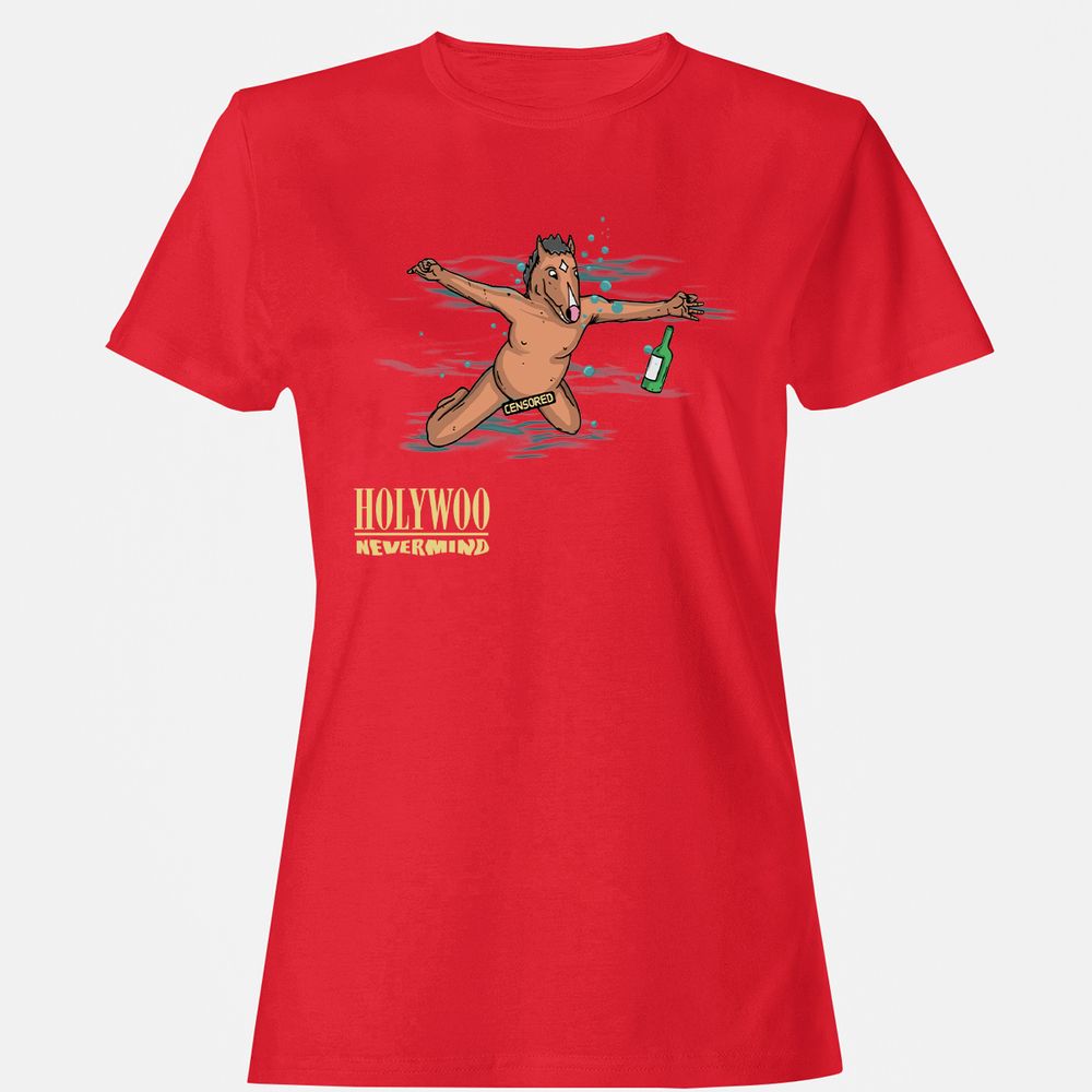 Women's T-Shirt - SANTEJSL - Red - 13