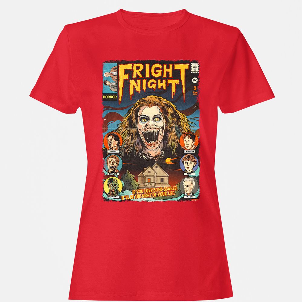 Women's T-Shirt - WT24CNW4 - Red - 13