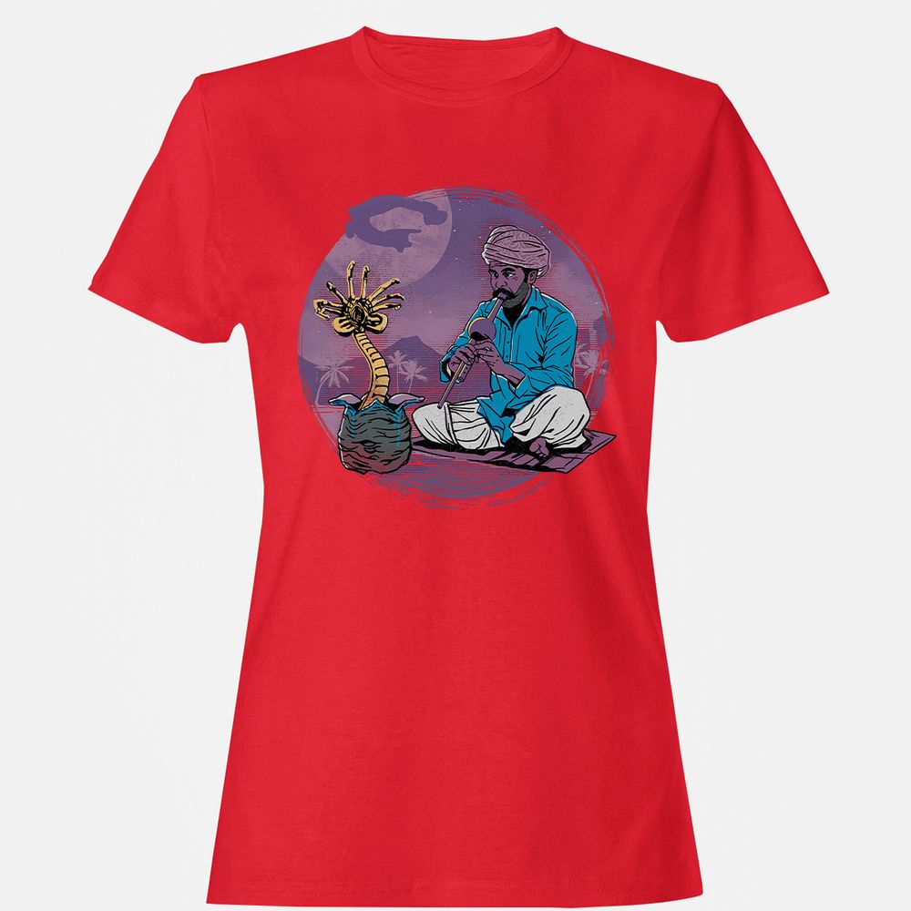 Women's T-Shirt - 5BUHMSX6 - Red - 13