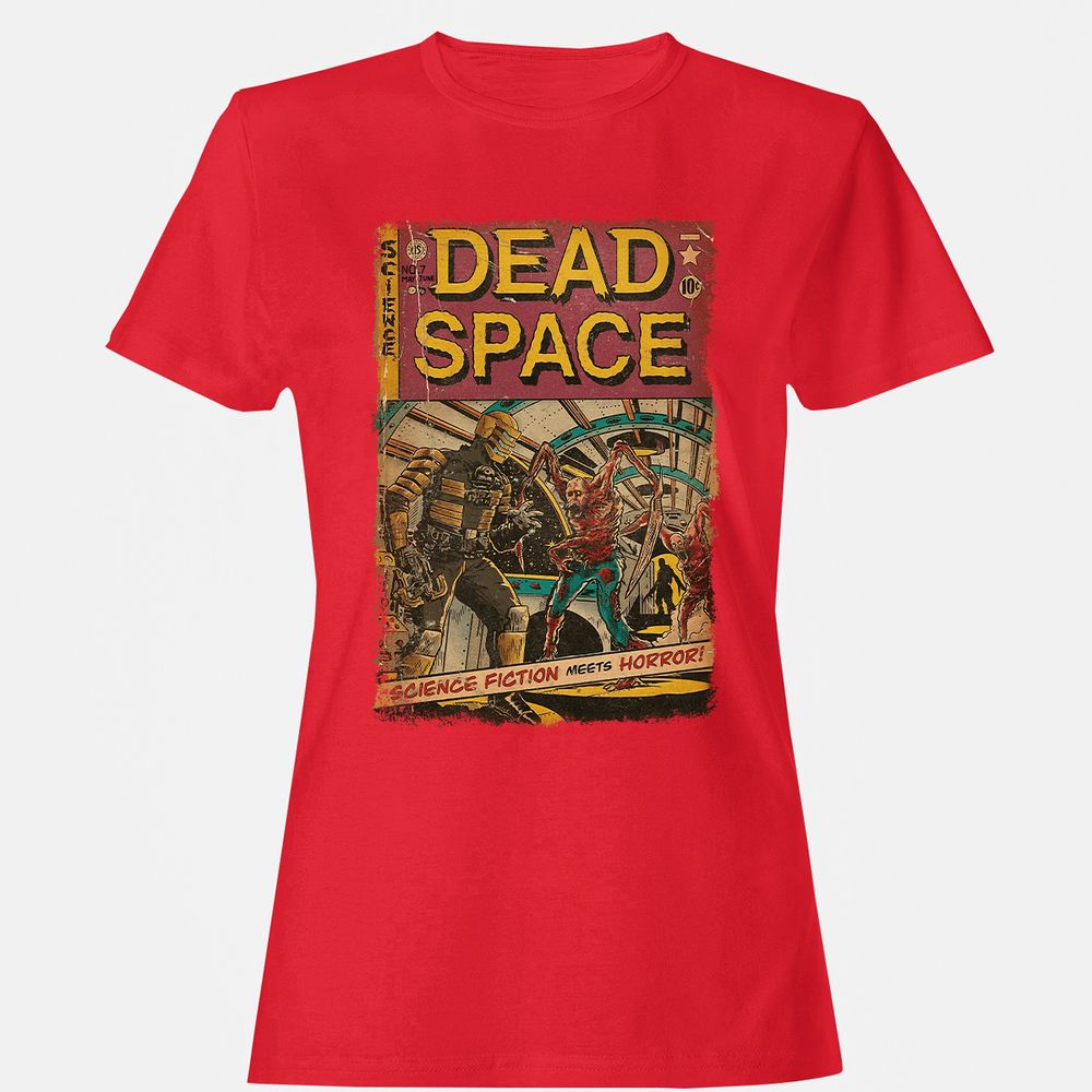 Women's T-Shirt - T5TMWAWJ - Red - 13