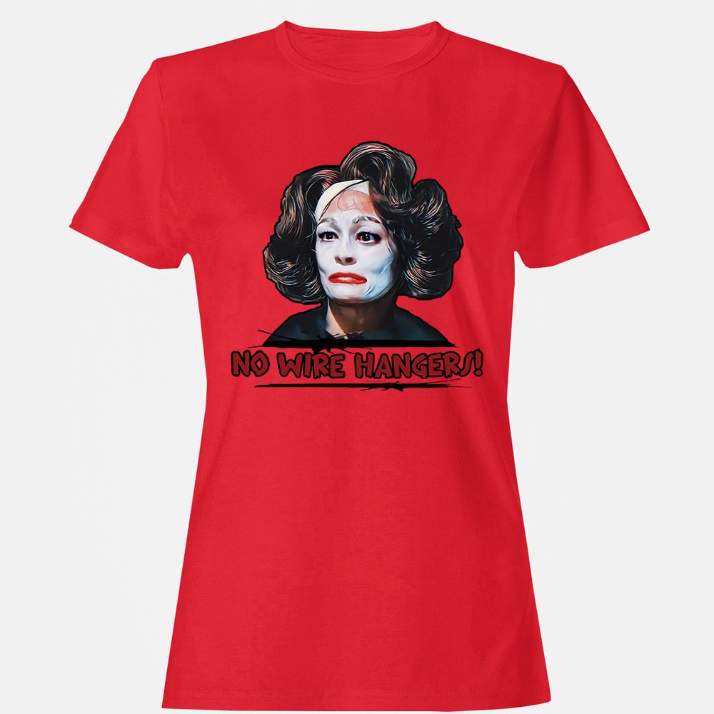 Women's T-Shirt - MTC81U9C - Red - 13