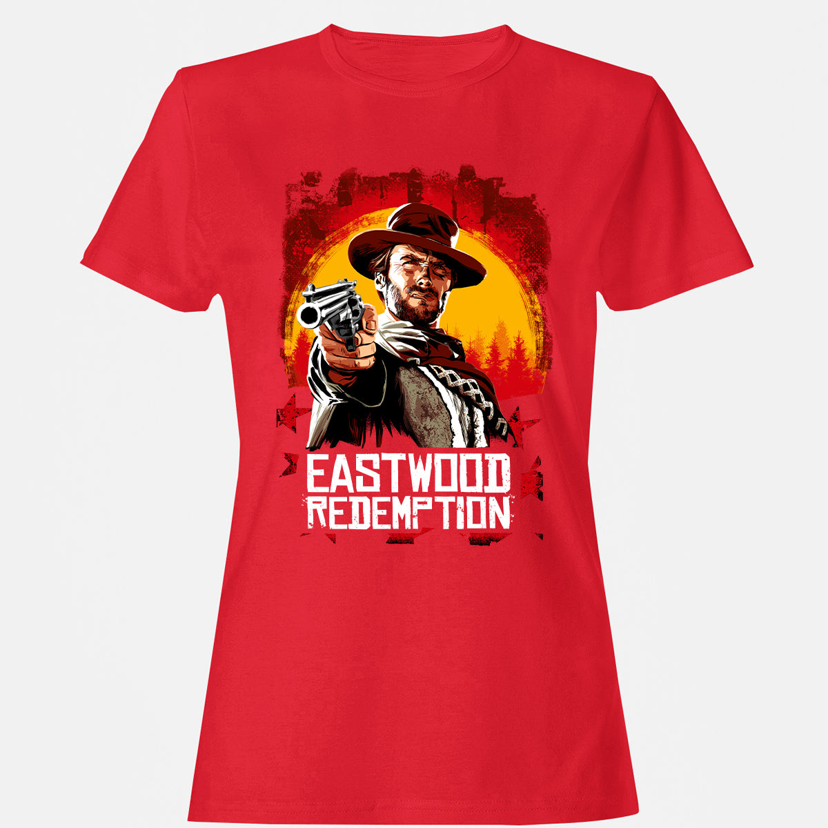 Women's T-Shirt - PF44AEER - Red - 13