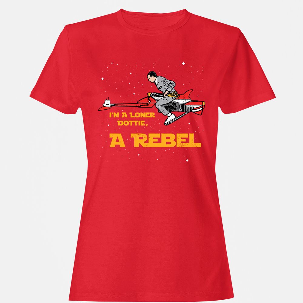 Women's T-Shirt - 8DSFZRDH - Red - 13