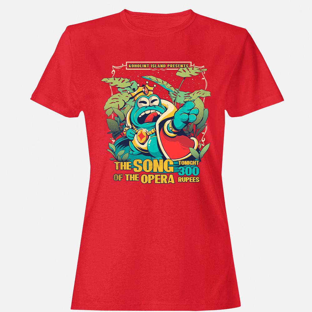 Women's T-Shirt - R95WGKW2 - Red - 13