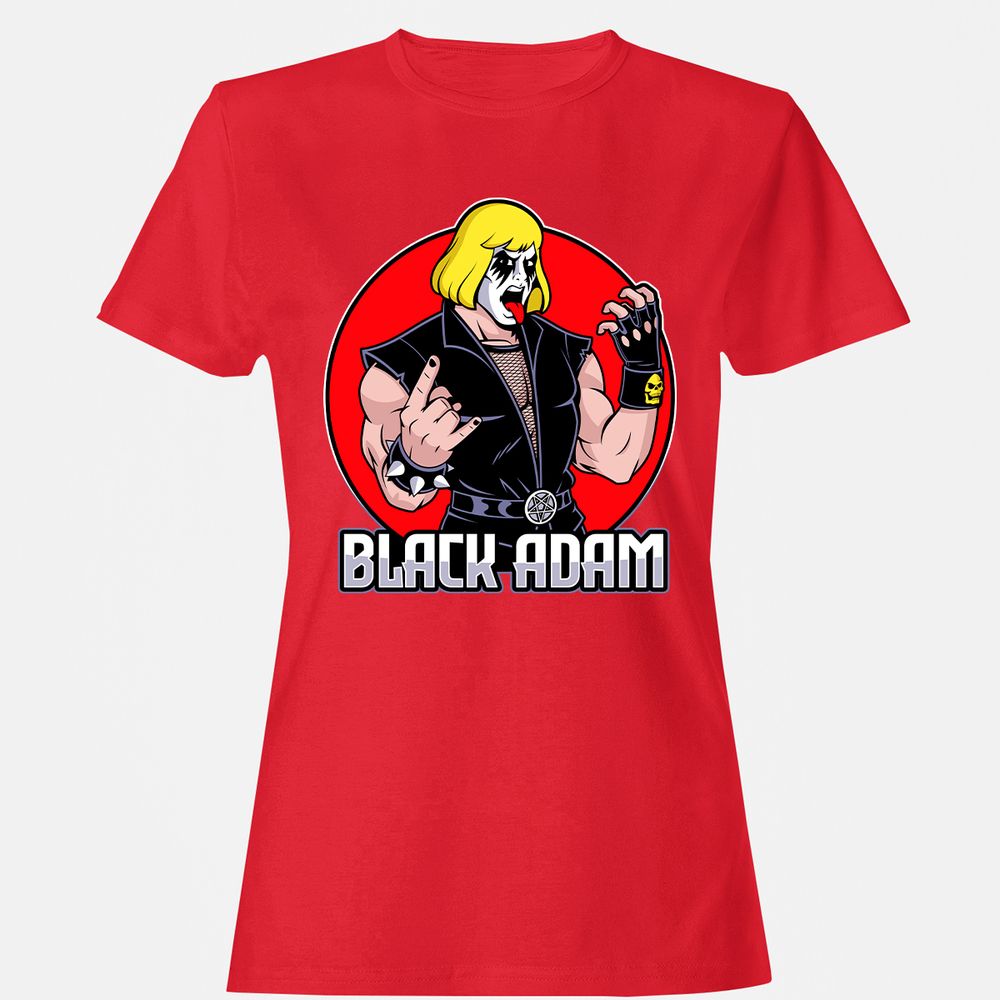 Women's T-Shirt - PRU9E82J - Red - 13