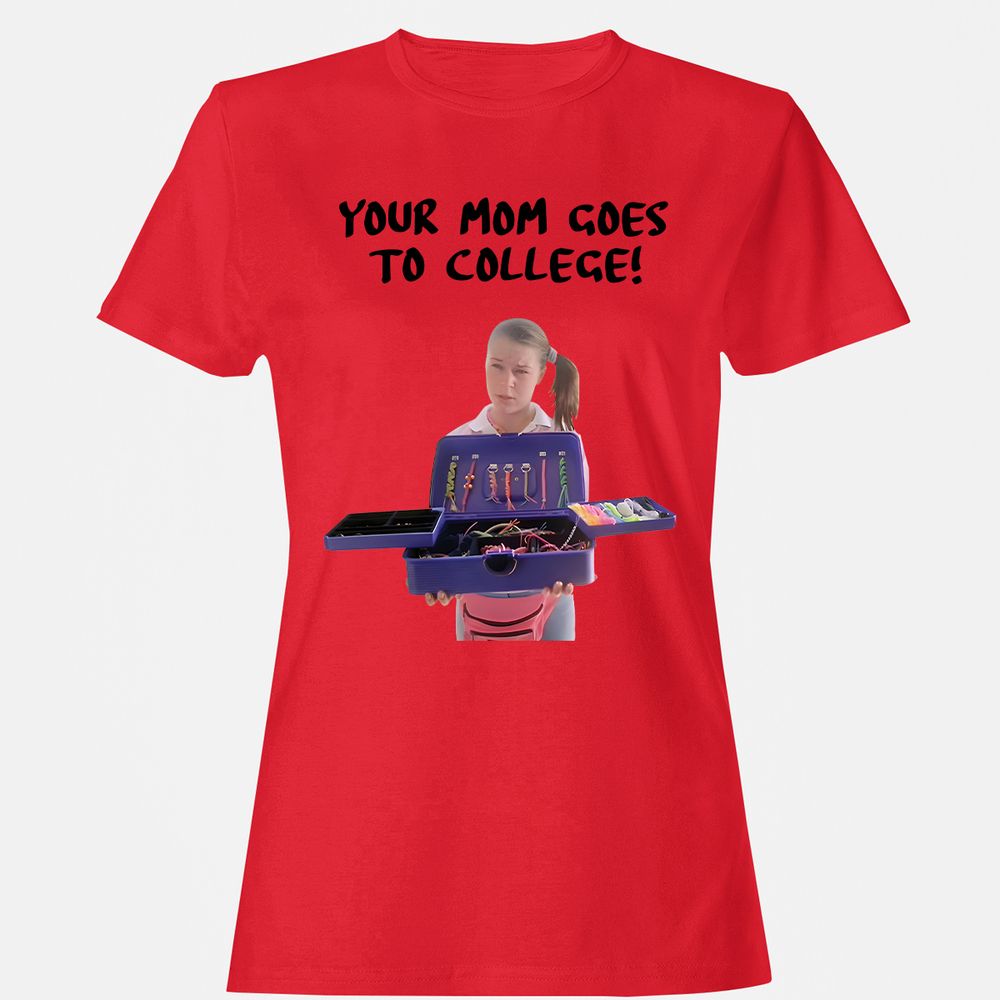Women's T-Shirt - AB1VMGR6 - Red - 13