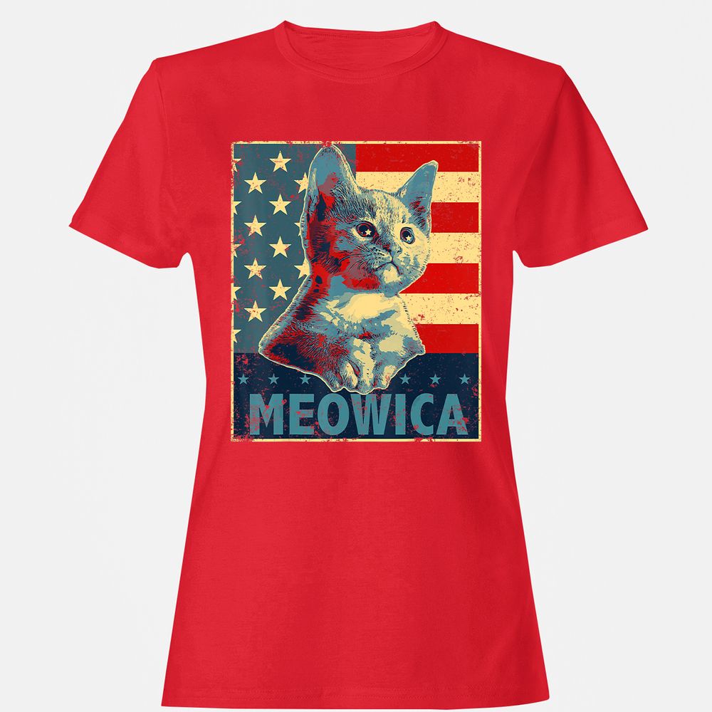 Women's T-Shirt - WC7HE7LU - Red - 13