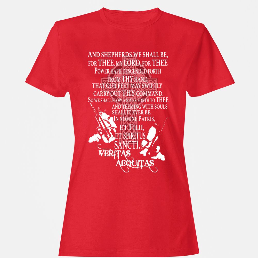 Women's T-Shirt - ZL4LP1FR - Red - 13