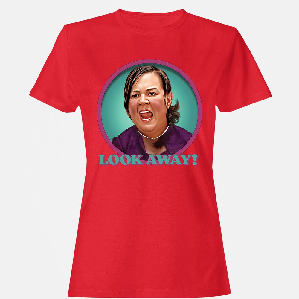 Women's T-Shirt - 4YFYWH5Q - Red - 13