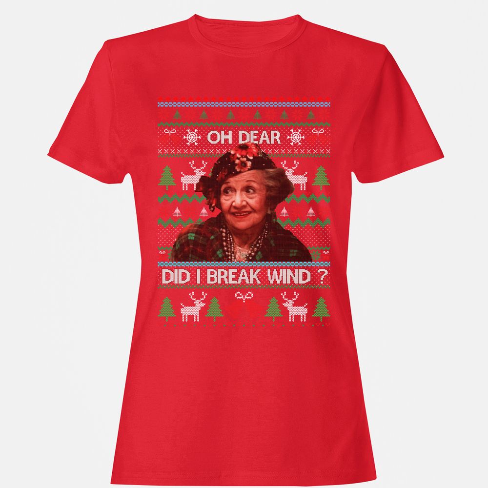 Women's T-Shirt - 8TXCY61Z - Red - 13