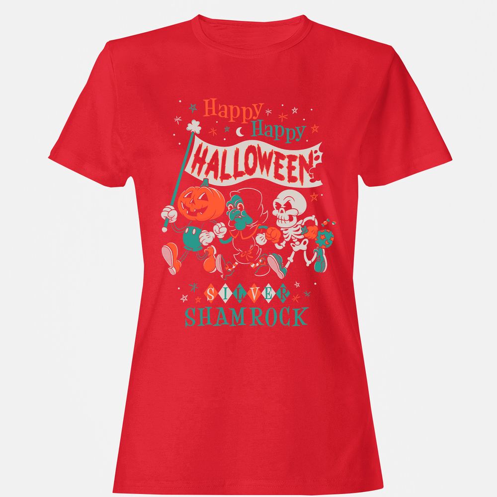 Women's T-Shirt - 6U965VAM - Red - 13