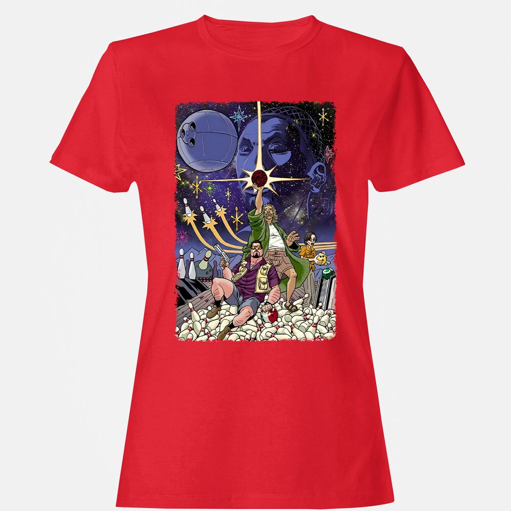 Women's T-Shirt - RY5QHA3Y - Red - 13