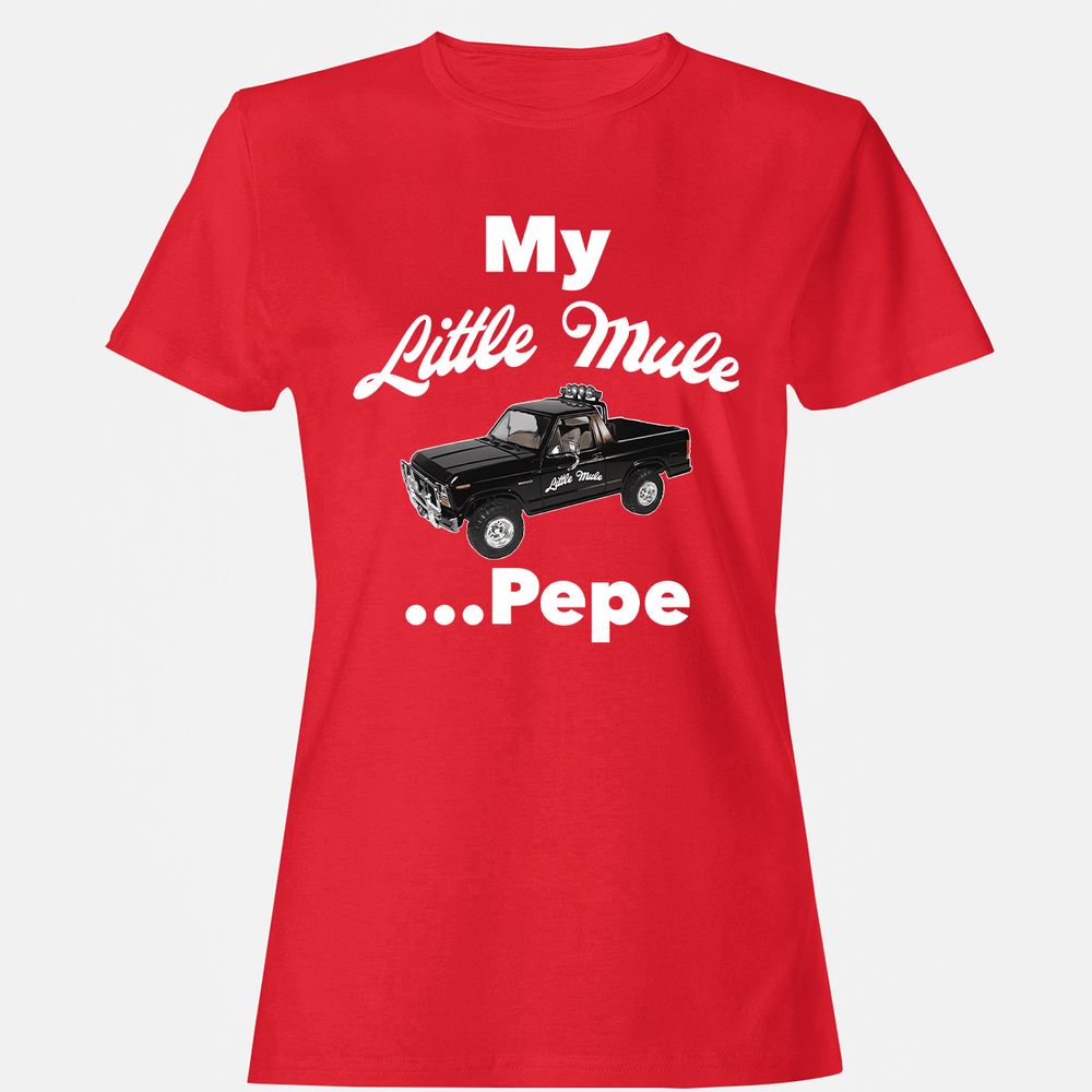 Women's T-Shirt - D22Z4ZMX - Red - 13