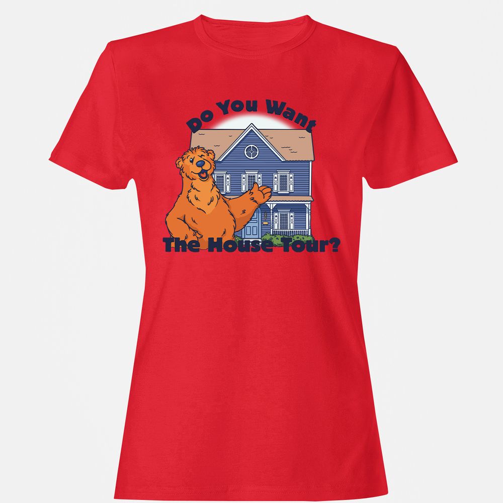 Do You Want The Big Blue House Tour? - Red - 13