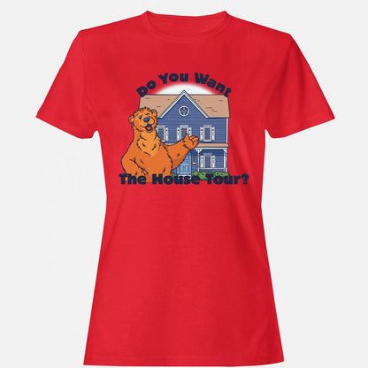 Do You Want The Big Blue House Tour? - Red - 13