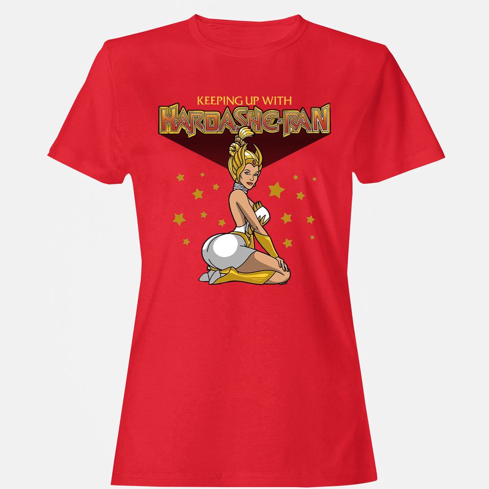 Women's T-Shirt - 3K2L8AL1 - Red - 13