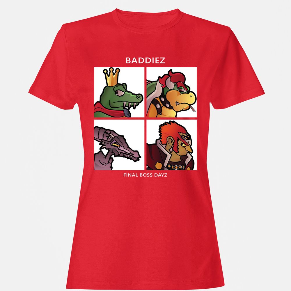 Women's T-Shirt - 3VG4ZHTA - Red - 13