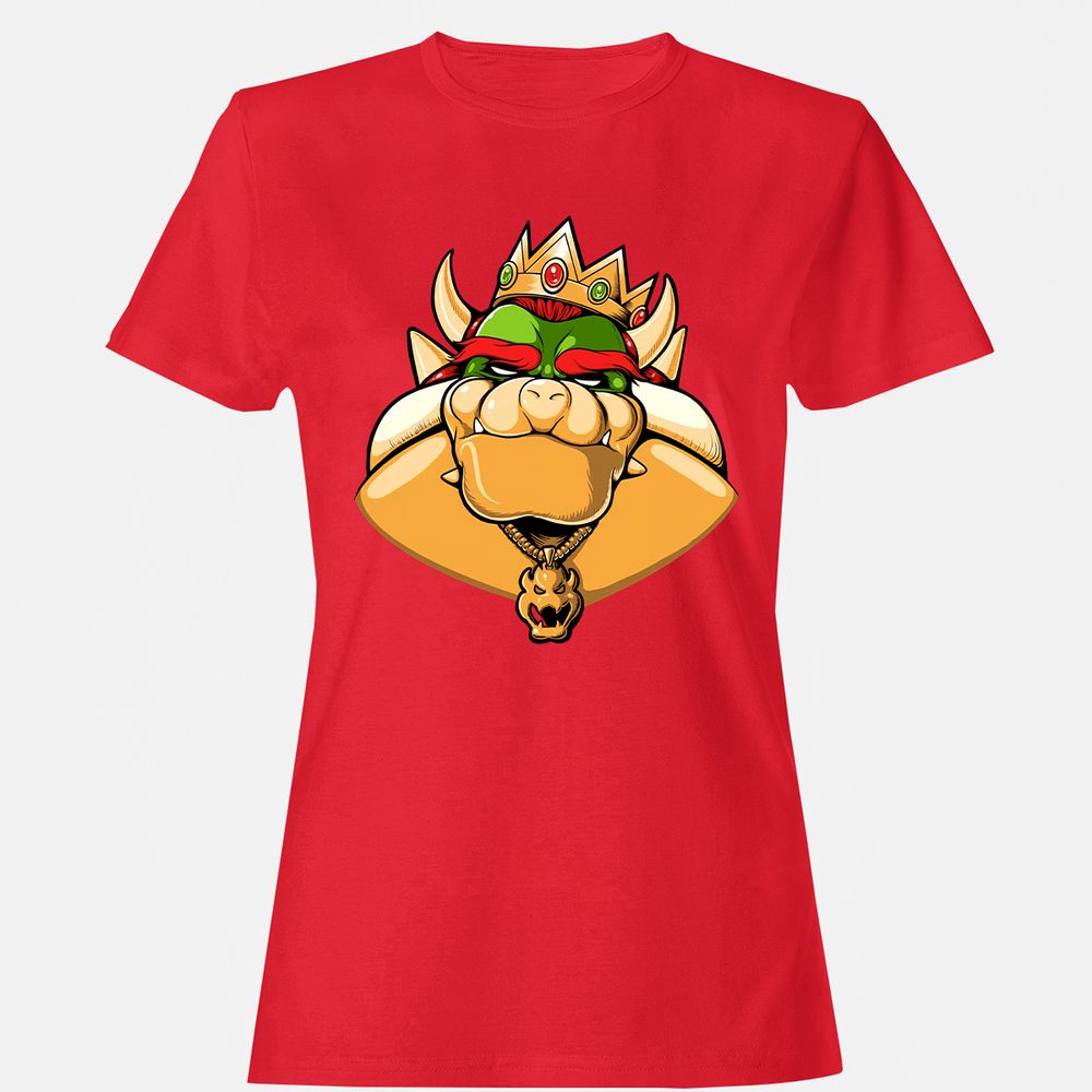 Women's T-Shirt - AHQUN8HD - Red - 13