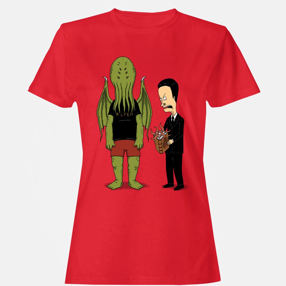 Women's T-Shirt - CKPCXEXN - Red - 13