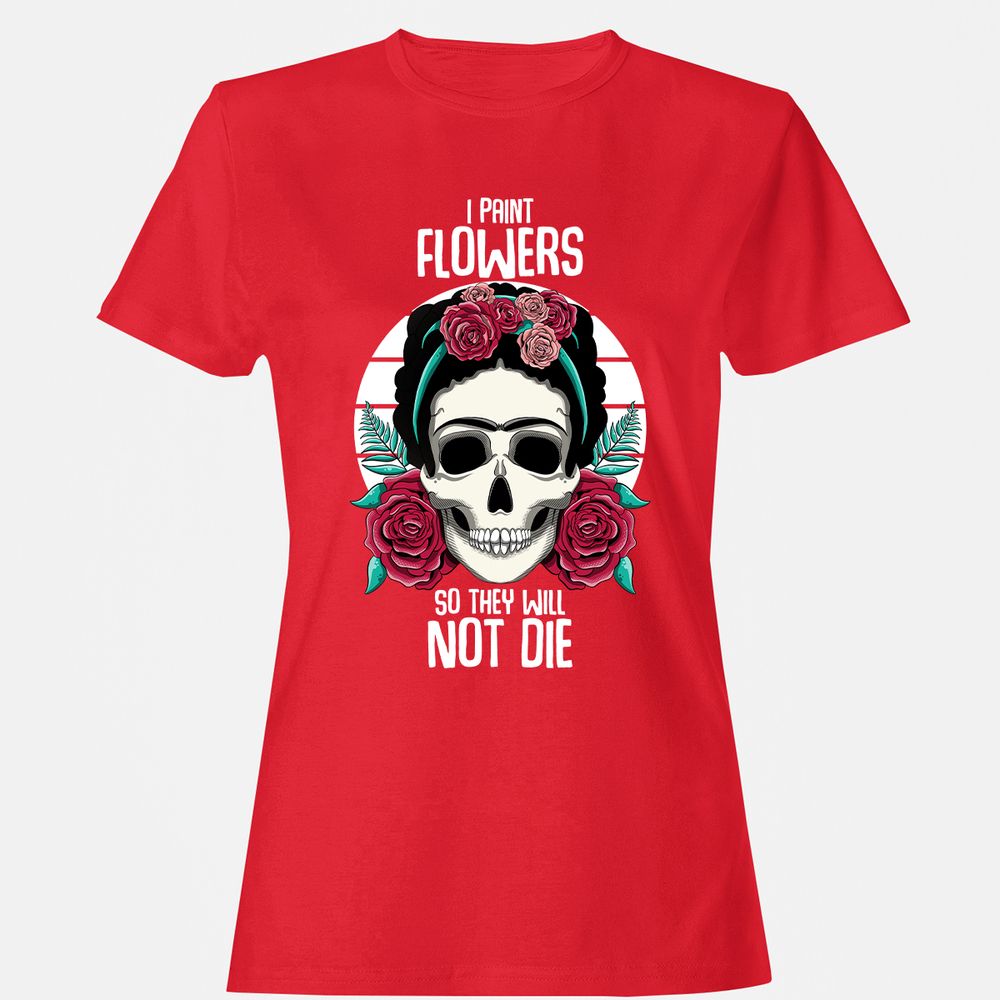 Women's T-Shirt - FYVRE4G3 - Red - 13