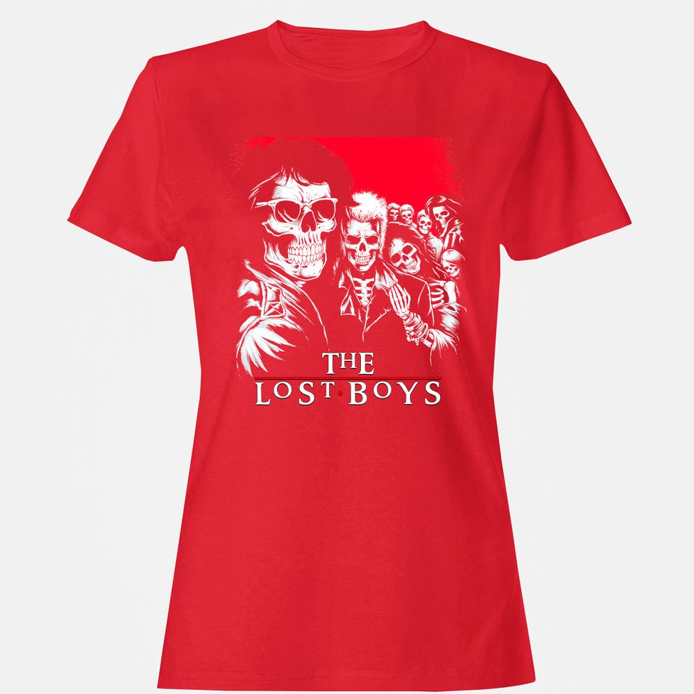 Women's T-Shirt - D8SLCRFM - Red - 13