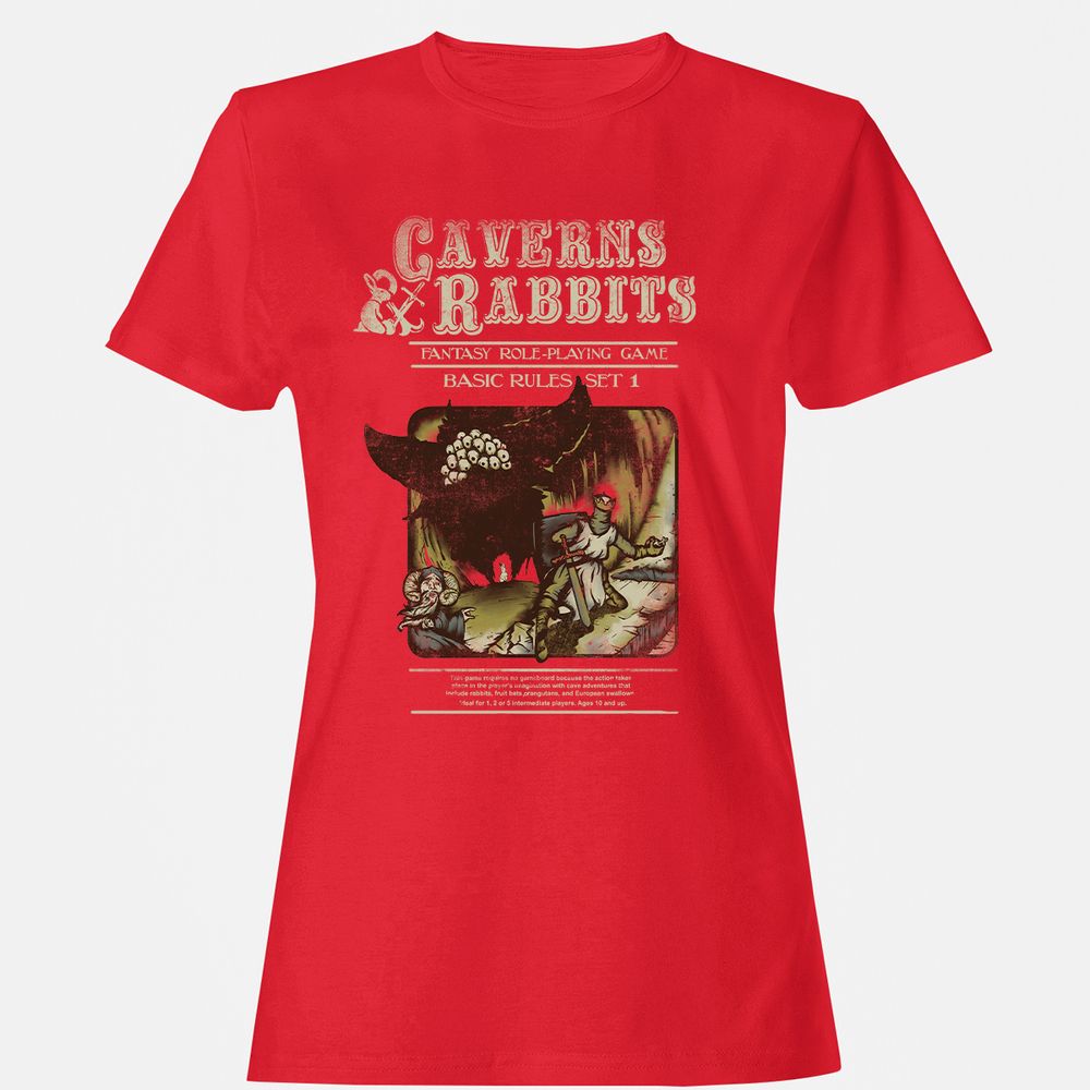 Women's T-Shirt - APBG2ZX4 - Red - 13