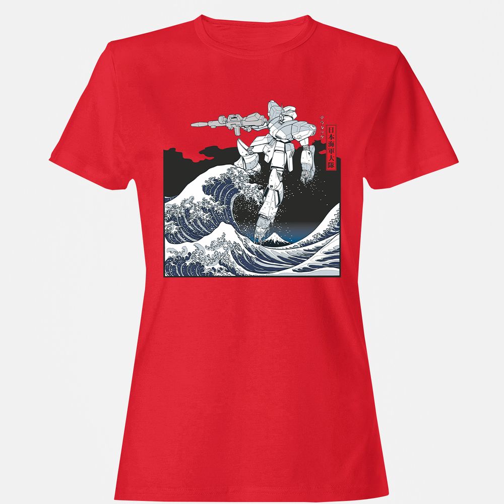 Women's T-Shirt - VY3Y1N1R - Red - 13