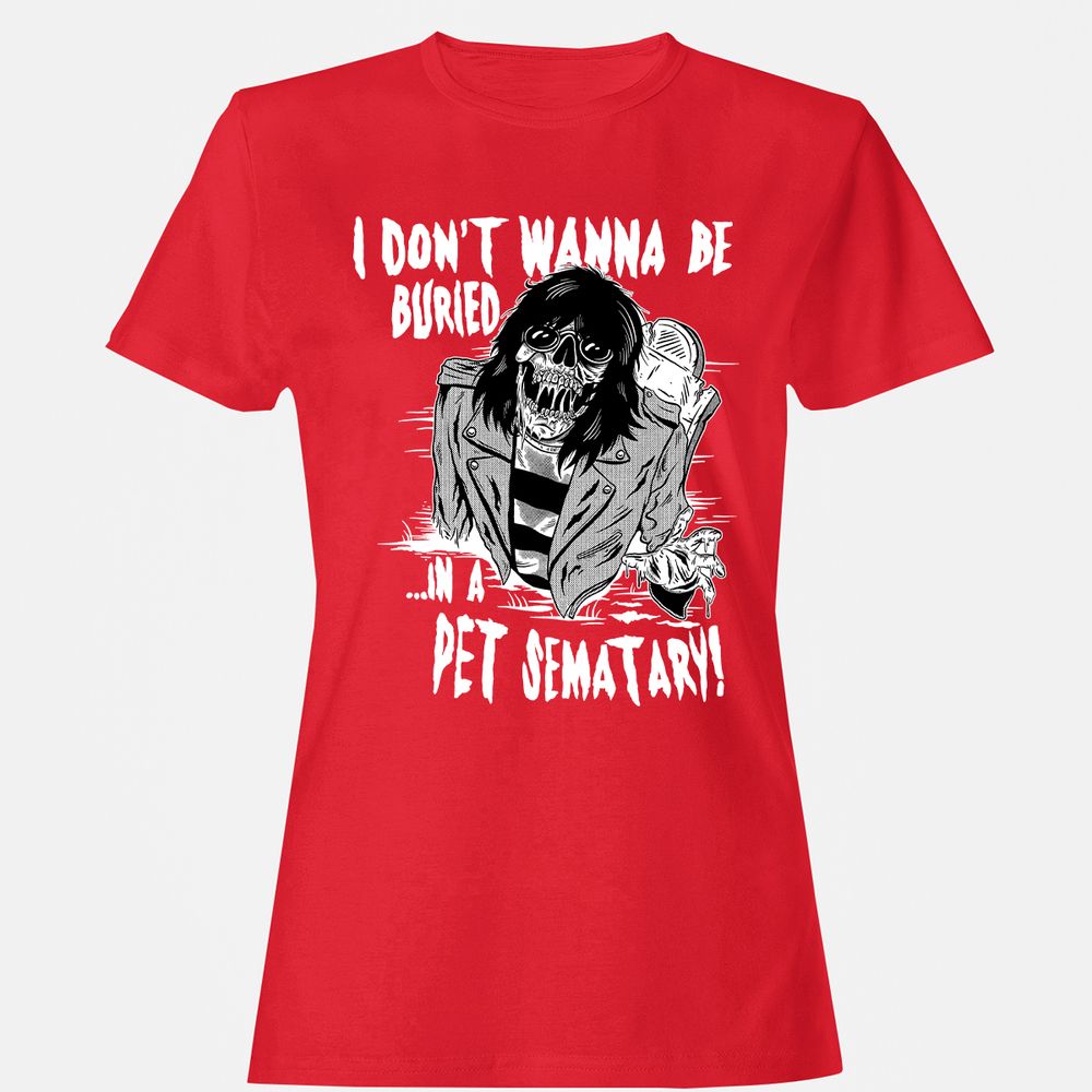 Women's T-Shirt - DWWN3XFA - Red - 13