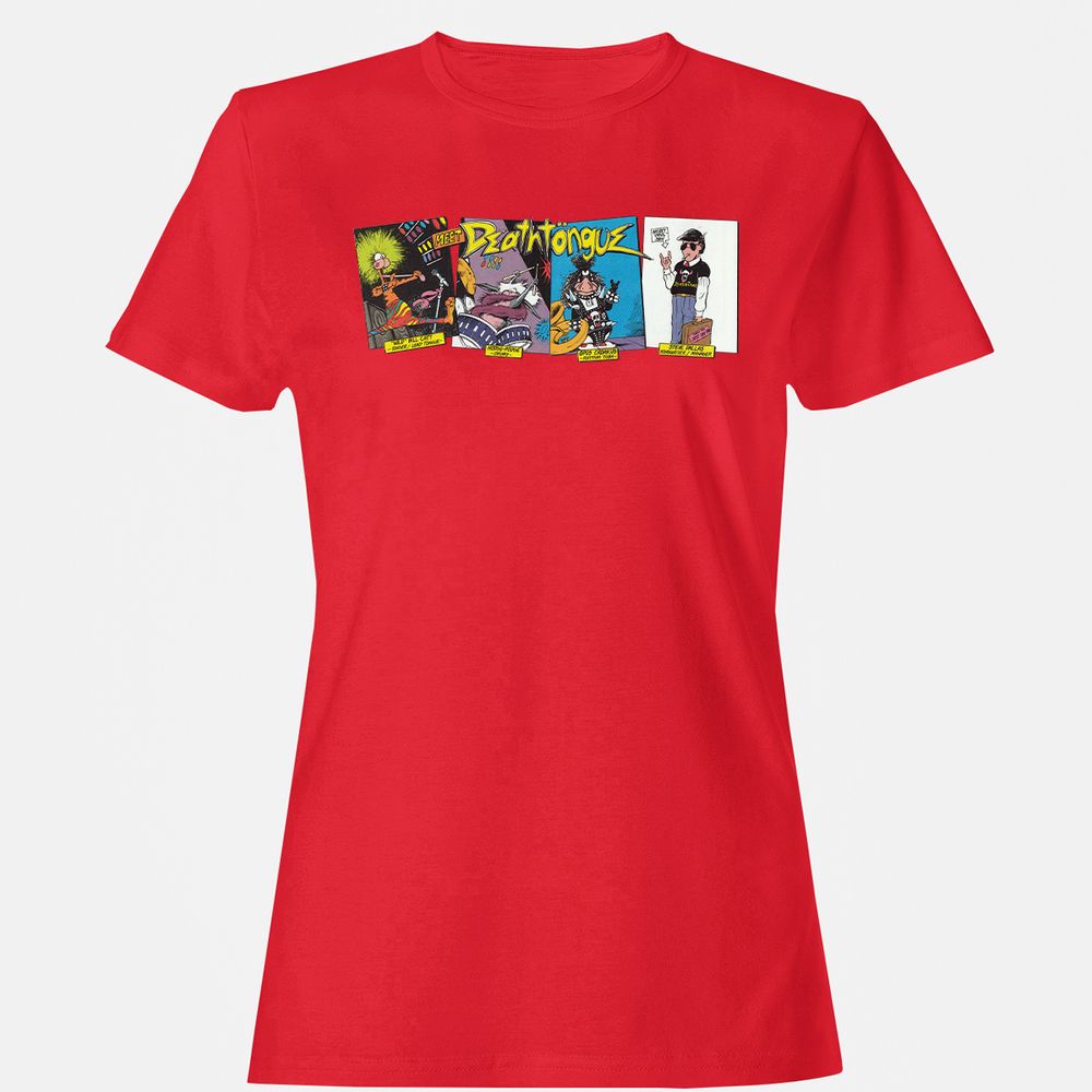 Women's T-Shirt - DG5VUDVR - Red - 13