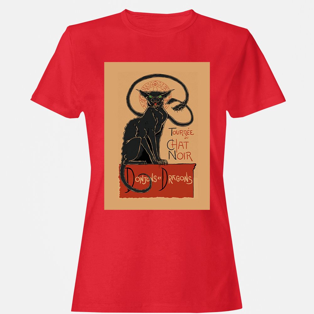 Women's T-Shirt - DQ26F2QW - Red - 13