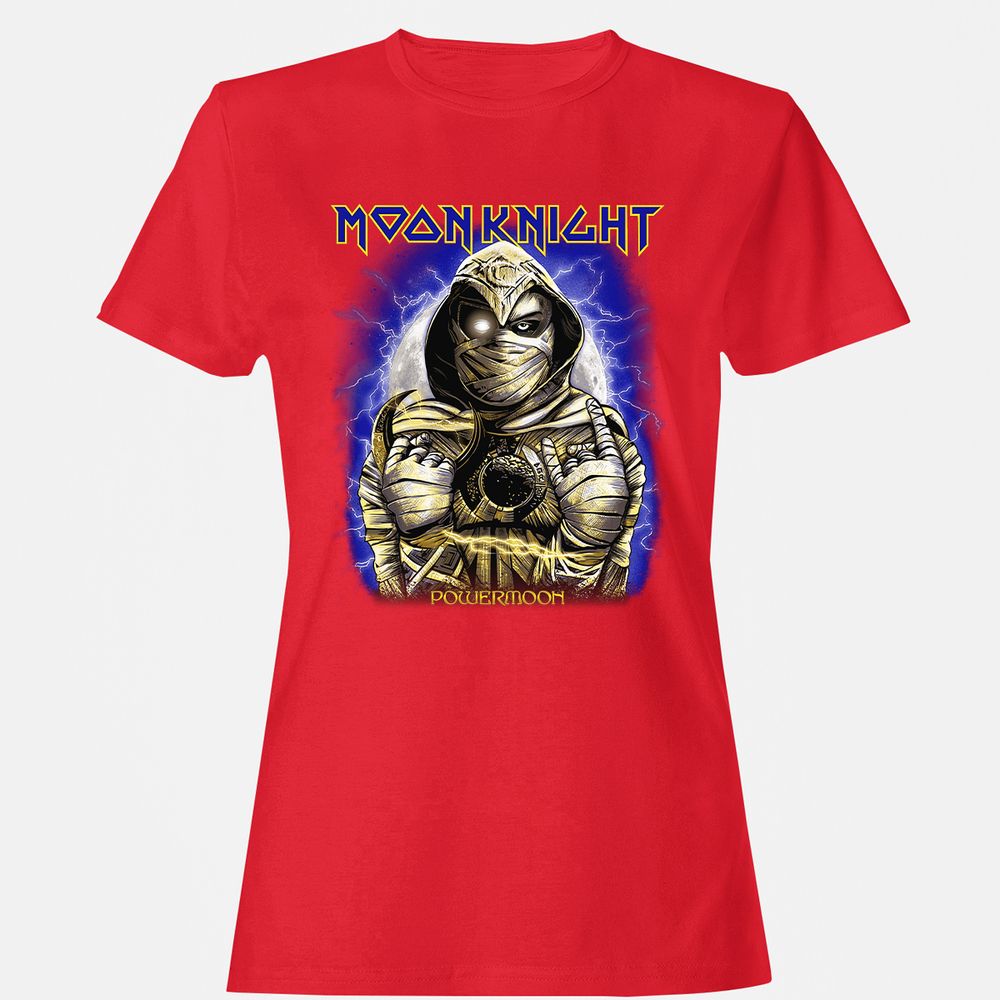 Women's T-Shirt - Z3R61ESC - Red - 13