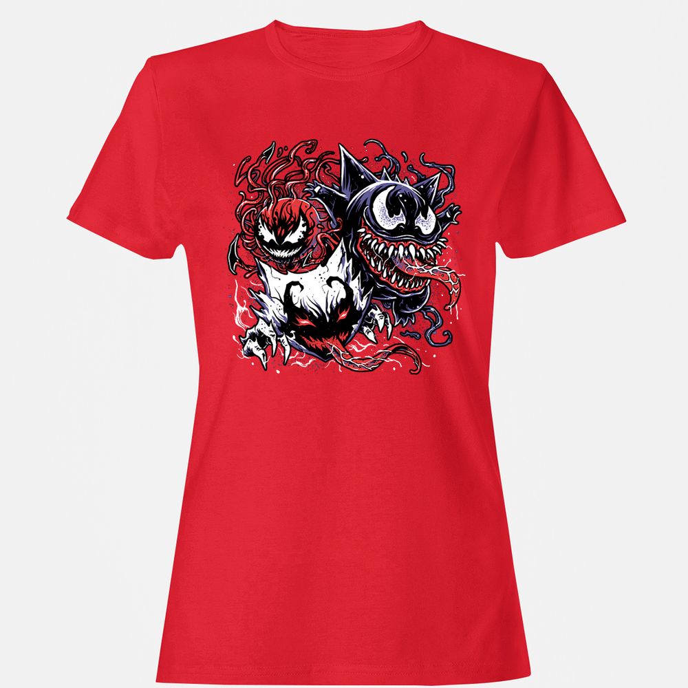 Women's T-Shirt - YDQHSCYZ - Red - 13