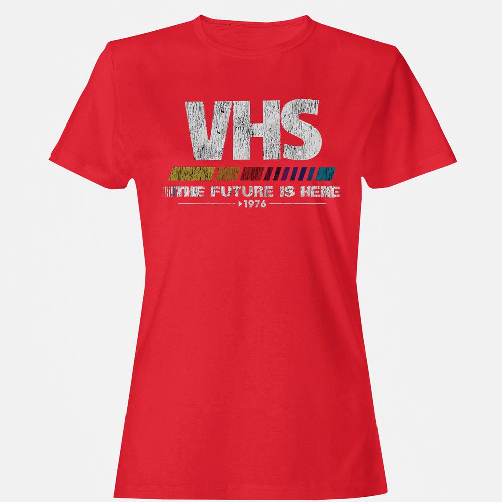 Women's T-Shirt - ZENGL146 - Red - 13