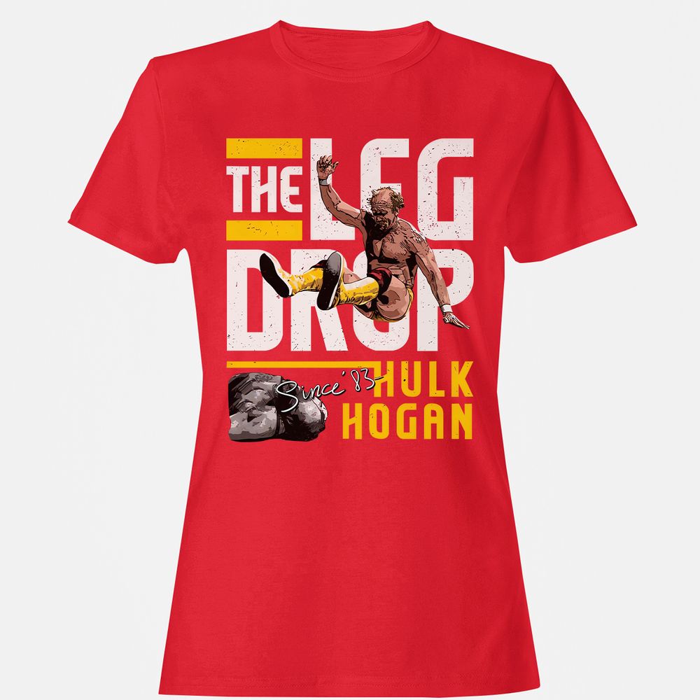 The Leg Drop - Red - 13