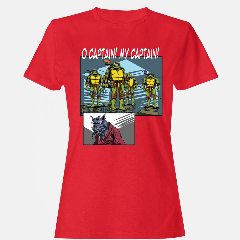 Women's T-Shirt - N2SA76W7 - Red - 13