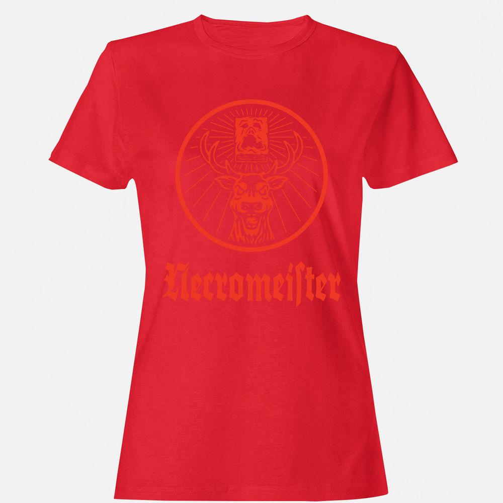 Women's T-Shirt - ARE126HH - Red - 13