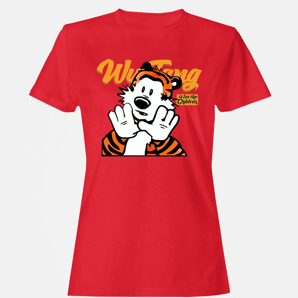 Women's T-Shirt - SLP76PPY - Red - 13
