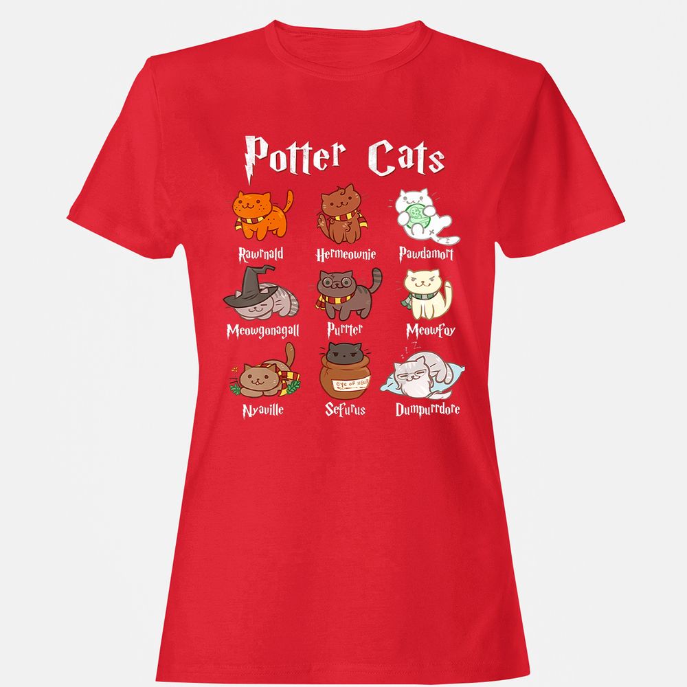 Women's T-Shirt - WLX2FJQ2 - Red - 13