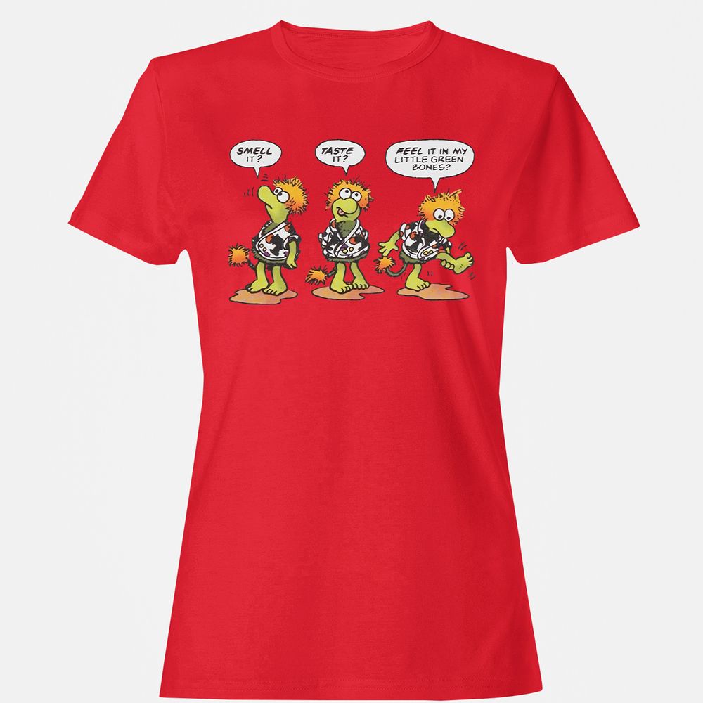 Women's T-Shirt - 8AJ4Q4P8 - Red - 13