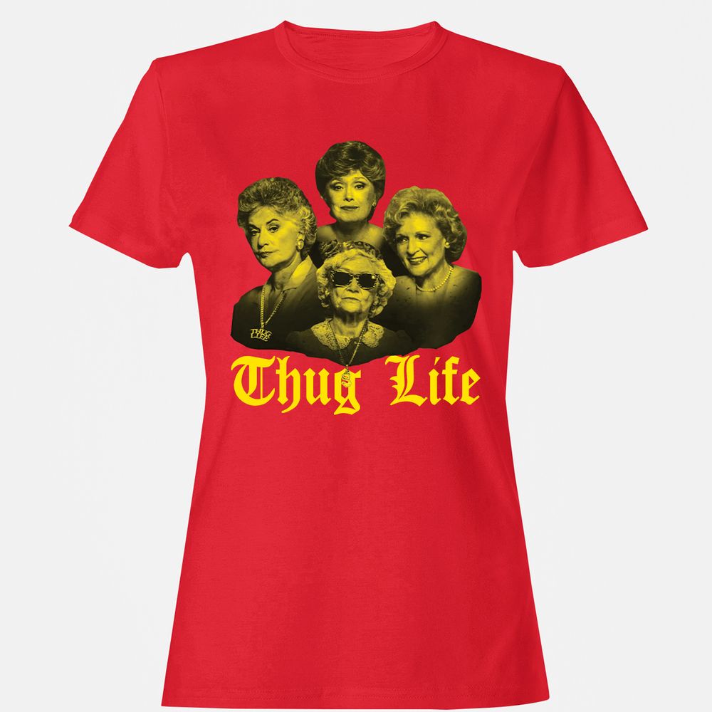 Women's T-Shirt - NS6BLWNS - Red - 13