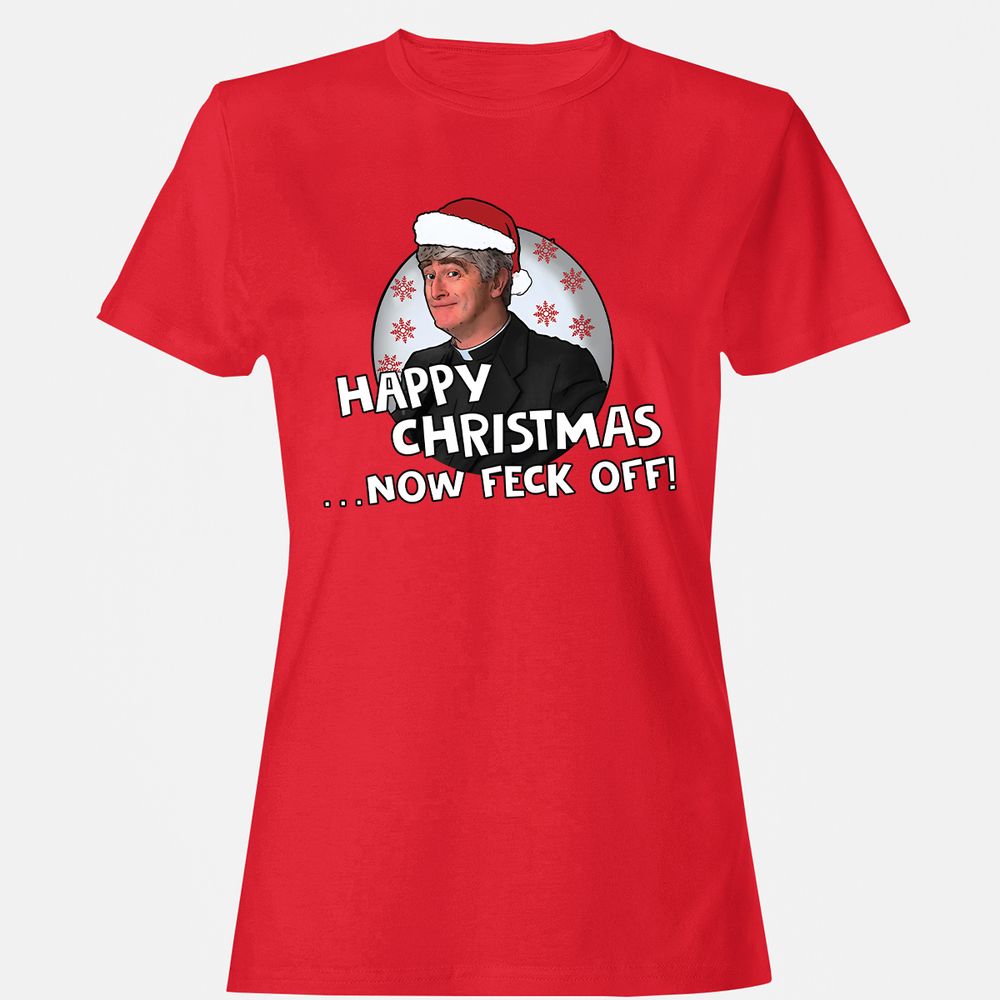 Women's T-Shirt - HEYL4WEQ - Red - 13